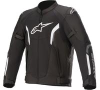 Alpinestars AST-1 V2 Air Veste textile moto, noir-blanc, taille 4XL pour homme