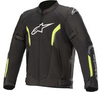 Alpinestars AST-1 V2 Air Veste textile moto, noir-jaune, taille L pour homme