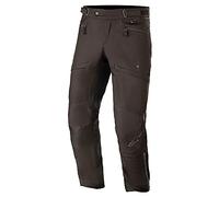 Alpinestars AST-1 V2 Pantalon textile de moto imperméable à l’eau, noir, Short 2XL