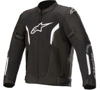 Alpinestars AST V2 Air, veste en textile L Noir/Blanc Noir/Blanc