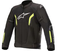 Alpinestars AST V2 Air, veste en textile M Noir/Jaune Néon Noir/Jaune Néon
