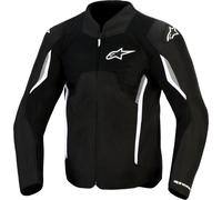 Alpinestars AST V3 Air, veste en textile 4XL Noir/Gris Foncé/Blanc Noir/Gris Foncé/Blanc