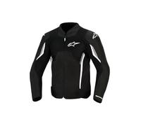 Alpinestars Veste moto AST V3 Air textile perforée Noir/Gris foncé/Blanc 2XL Homme