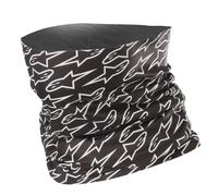 Alpinestars Astars Tube de cou, noir-blanc pour homme