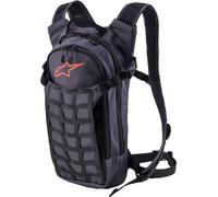 Alpinestars AT-9 Sac à dos moto, Gris foncé, Taille unique