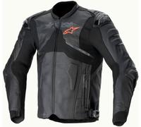 Blouson Moto en Cuir Alpinestars Atem V5 Noir54 Noir
