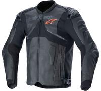Alpinestars Atem V5 veste en cuir de moto perforée, noir, Taille 52