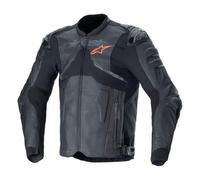Alpinestars Atem V5 veste en cuir de moto perforée, schwarz, 52