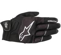 Alpinestars Gants de moto Atom Noir/Blanc Taille M Homme