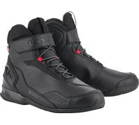 Alpinestars Austral GTX Chaussures de moto imperméables, noir-gris, taille 42 pour homme