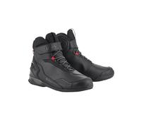 Alpinestars Austral GTX Chaussures de moto imperméables, schwarz/grau, 11 (44)