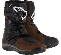 Alpinestars Belize, bottes Drystar huilé 7 US Marron/Noir Marron/Noir