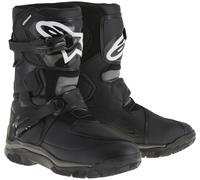 Alpinestars Bottes de moto Belize Drystar étanches noir-blanc Taille 47 Homme