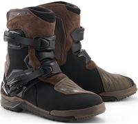 Alpinestars Belize V2 Drystar Bottes de moto imperméables, noir-brun, taille 38 40 41 pour homme