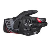 Alpinestars Belize v3 Drystar Gants de moto imperméables, schwarz/grau/rot, S
