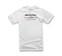 ALPINESTARS BETTERING t-shirt homme blanc S