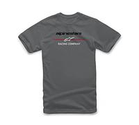 Alpinestars Bettering Logo Tee T-Shirt Homme Chemise À Manches Courtes Col Rond