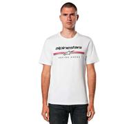Alpinestars Betteryet Short Sleeve T-shirt Blanc 2XL Homme