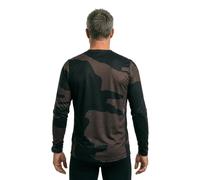Alpinestars Bicycle A-dura Hollow Camo Long Sleeve Enduro Jersey Noir 2XL Homme