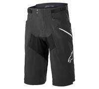 Short Alpinestars Drop 6 sans coussinet noir - 30