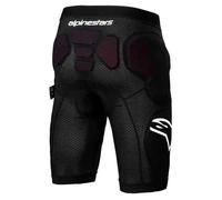 Alpinestars Short de protection A-Impact Plasma Noir/Blanc Taille L Homme