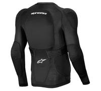 Alpinestars Veste de protection A-Impact Plasma noir S