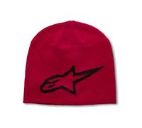 Alpinestars Big Ageless Beanie Bonnet, Rouge/Noir, Taille Unique Homme