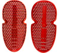 Alpinestars Bio Air Pro, protège-coudes Niveau 2 Taille unique Rouge Rouge