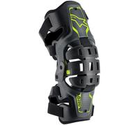 Alpinestars Bionic 5S Protecteurs de genou de jeunesse, noir/rouge, Taille unique