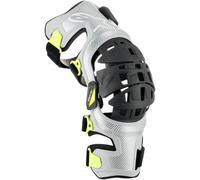 Alpinestars Bionic-7 Genouillères, noir/gris, Taille XL/XXL
