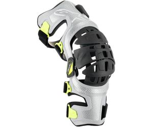 Alpinestars Bionic-7 Genouillères, noir/gris, Taille XL/XXL