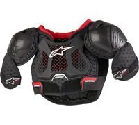Alpinestars Protection De Poitrine Bionic Action Kickstart Junior Black Red, Taille: 7/9