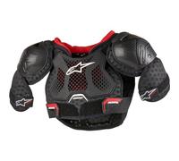 Alpinestars Bionic Action Kickstart Armure de poitrine pour enfants, schwarz/rot, 7-9