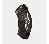 Alpinestars Bionic Action Kickstart, coudières jeunes 4/6 Noir/Blanc Noir/Blanc