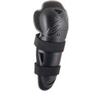 Alpinestars Bionic Action Protecteurs du genou, noir, Taille unique
