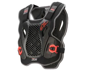 alpinestars Bionic Action Protection poitrine Plastron avec protecteur dorsal Noir M/L unisex
