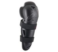 Alpinestars Protecteurs de genou Bionic Action Taille unique Noir/Rouge
