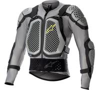Alpinestars Bionic Action V2, veste de protection M Gris/Noir/Jaune Néon Gris/Noir/Jaune Néon