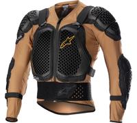 Alpinestars Bionic Action V2 Veste protectrice, beige, taille L pour homme