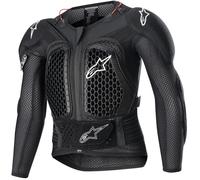 Alpinestars Bionic Action V2 Veste protectrice de la jeunesse, noir, Taille S/M