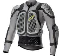 Alpinestars Veste de protection Bionic Action V gris/noir Taille L