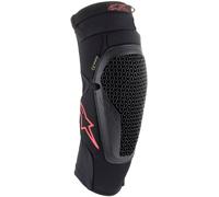 Alpinestars Bionic Flex Protecteurs du genou, noir, taille L XL pour homme