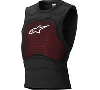 Alpinestars Bionic Plasma LT, gilet de protection S Noir/Rouge Noir/Rouge