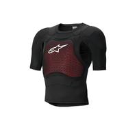 Alpinestars T-shirt de protection homme Bionic Plasma LT manches courtes Noir 2XL