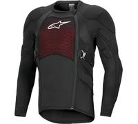 Alpinestars Bionic Plasma LT, veste de protection L Noir/Rouge Noir/Rouge