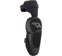 Genouillères Alpinestars Bionic Plus Noires L/XL Noir