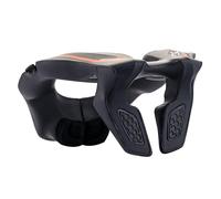 Alpinestars Support Protège-cou jeunesse, noir-orange pour homme