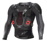 Alpinestars Veste de protection Bionic Plus V2 Noir/Anthracite/Rouge XXL