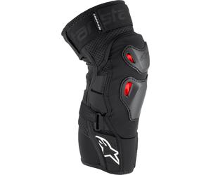 Alpinestars Bionic Pro Plasma, protège-genoux L/XL Noir/Rouge/Blanc Noir/Rouge/Blanc