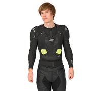 alpinestars Bionic Pro V2 Avec Protections Veste Noir/Jaune néon XL homme